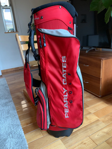 パーリーゲイツ　ゴルフバッグ