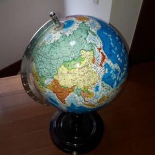 年代物、地球儀