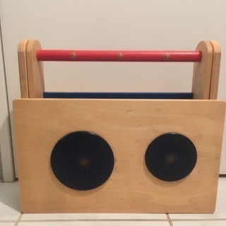 木製玩具 おままごとキッチンコンロの画像