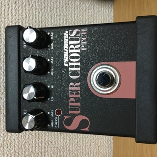 【エフェクター】  SUPER CHORUS