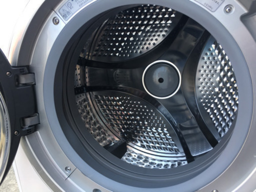 極美品 2014年製 HITACHI 日立 10kg/6.0kgドラム洗濯乾燥機 BIG DRUM BD-V9700 日本製