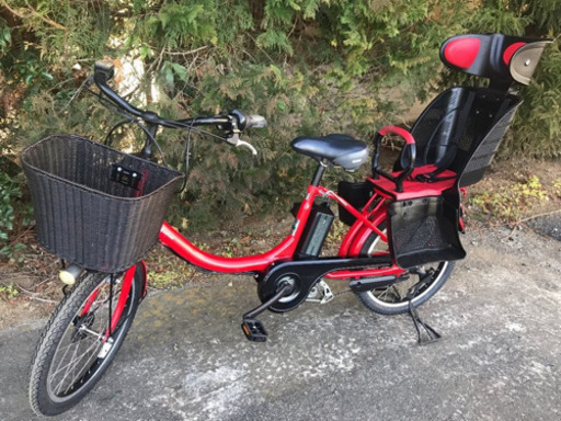 O2N電動自転車K64R🍀ヤマハパスバビー🍀20インチ！充電器なし