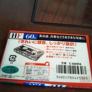 カセットテープ★SONY★ソニー　カセットテープ　60分の画像
