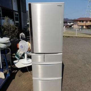 美品　大容量　Panasonic2013年製　 437L 冷蔵庫　NR-E437T