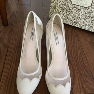 美品 RANDA ランダ パンプス 