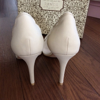 美品 RANDA ランダ パンプス の画像