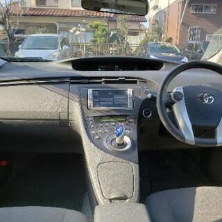 プリウス　L　車検２年付き★諸経費コミ★ナビ・TV★修復歴なし★美車★格安にて！陸送可！

の画像