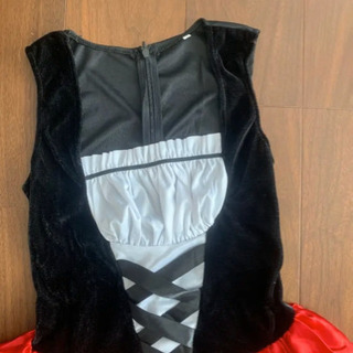 赤ずきん コスプレ ディズニー レディース 2点セット （M）の画像