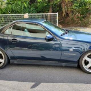 SLK230 オープンカーの画像