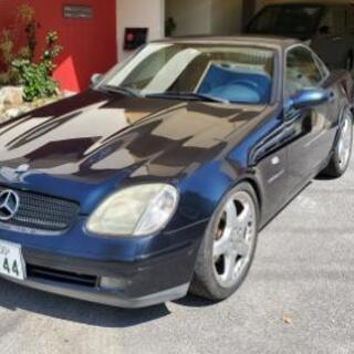SLK230 オープンカーの画像