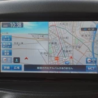 メモリーナビ付♪フルセグ見れます！の画像