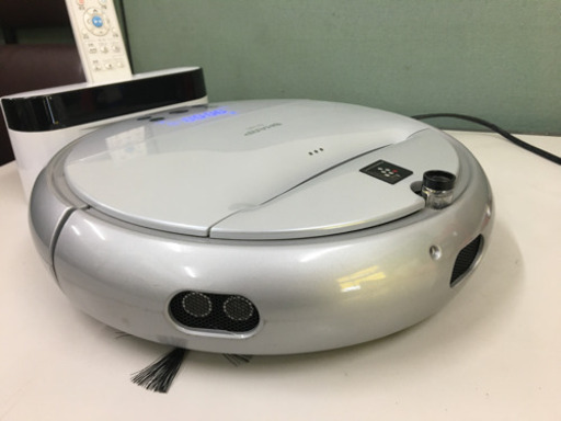 SHARP ロボット家電 COCOROBO シルバー系 RX-V80-S