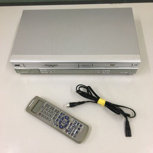 VHS一体型ＤＶＤプレーヤー　Ｇコード付ハイファイビデオ NV-VP30