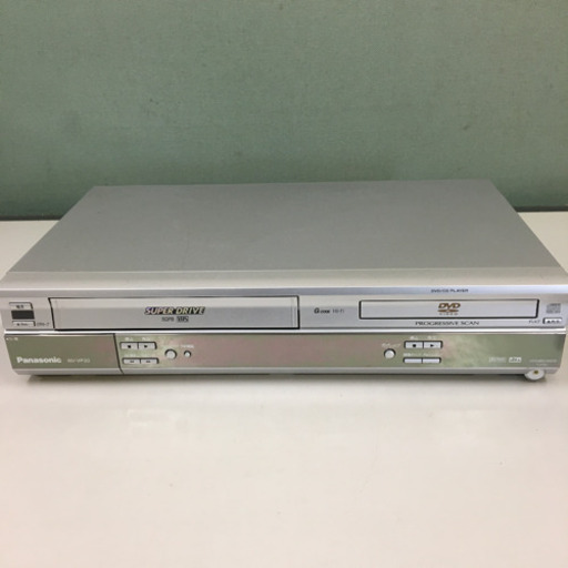 VHS一体型ＤＶＤプレーヤー　Ｇコード付ハイファイビデオ NV-VP30