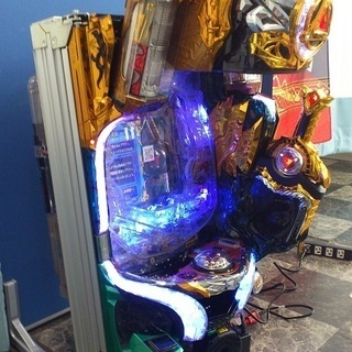 パチンコ台　遊技台　牙狼　ジャンクの画像