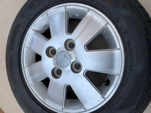 アトレー　純正ホイール　タイヤ付き4本