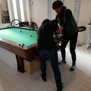 【POOL WORKOUT NORTHEAST】ポケットビリヤードパーソナルトレーニングご予約受付中！！の画像