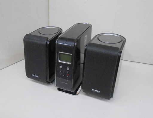 SONY  CD/MD ミニコンポ LAM-Z05 Net MDデスクトップオーディオシステム 2005年製 ソニー  ☆ PayPay(ペイペイ)決済可能 ☆ 札幌市 清田区 平岡