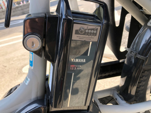 ヤマハ子供2人乗り電動自転車