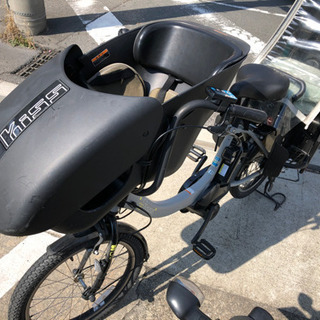ヤマハ子供2人乗り電動自転車