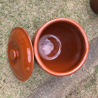 漬物容器(陶器)の画像