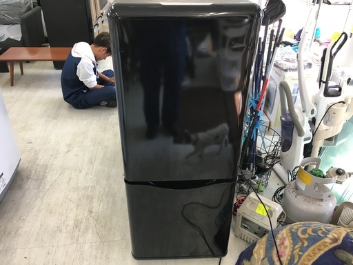 大宇150L冷蔵庫　ボトムタイプ　2015年製　分解クリーニング済み！！