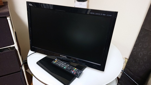 ミツビシ　液晶テレビ２２インチ
