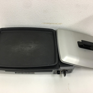 【アウトドアに❗️】ホットプレートの画像