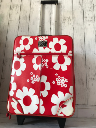 (お譲り先決まりました♡)ROXY.キャリーケース.小.赤.ロキシー.旅行