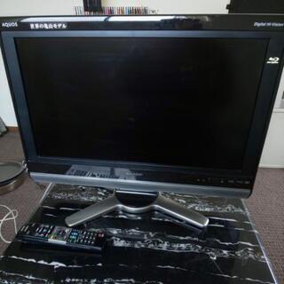 シャープ  SHARP  液晶テレビ  26インチ  ブルーレイ...