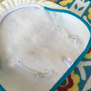 便座ふたカバー、トイレマット 差し上げますの画像