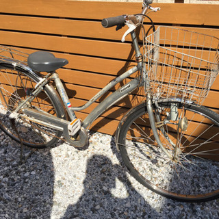 (お引渡決定)26型の自転車