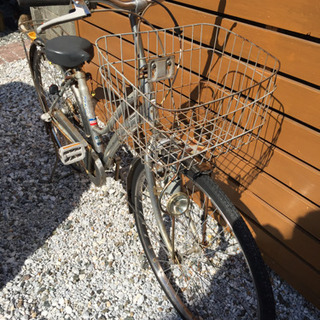 (お引渡決定)26型の自転車の画像