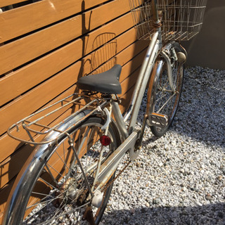 (お引渡決定)26型の自転車の画像