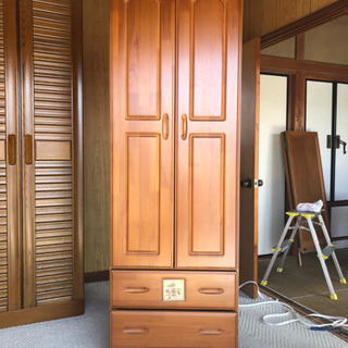 ”引き取り限定”でタンス②を0円にて！