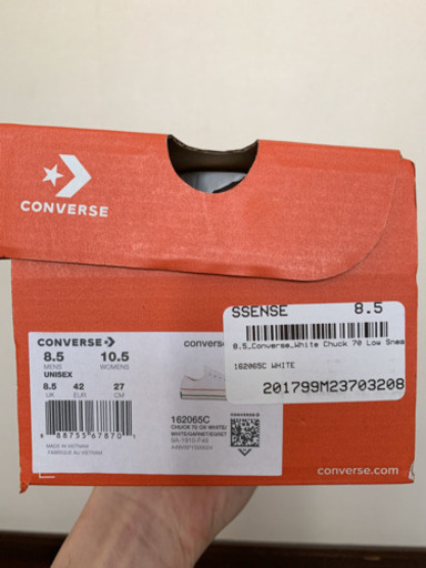 ct70 新品　ssense