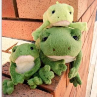 モンスイユぬいぐるみカエルボーノ (みゆ) 蒲生の買いたい
