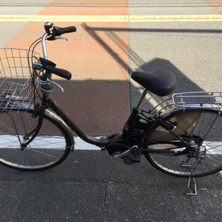 電動アシスト自転車パナソニック