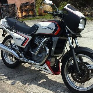 ホンダ　C X ユーロ ( EURO ) 400　実働！！ エンジン良好！！　超希少車！！の画像