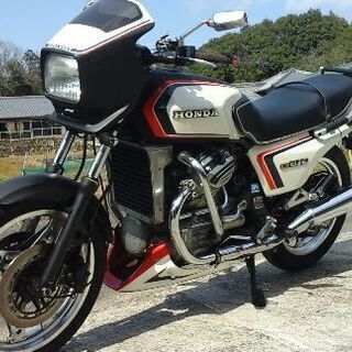 ホンダ　C X ユーロ ( EURO ) 400　実働！！ エンジン良好！！　超希少車！！の画像