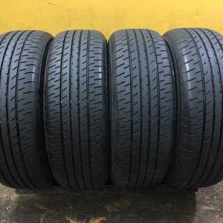 YOKOHAMA BluEarth E51A 225/60R17 17インチ 夏タイヤ 4本 2016年製 アルファード ヴェルファイア等 　(TE248) クレジットカード QR決済可能