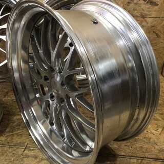 WORK Gnosis GH2-SR グノーシス 社外ホイール 21インチ 4本 9/10J5HPCD120+12/+15 深リム BMW (VHL59) クレジットカード QR決済可能の画像