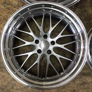 WORK Gnosis GH2-SR グノーシス 社外ホイール 21インチ 4本 9/10J5HPCD120+12/+15 深リム BMW (VHL59) クレジットカード QR決済可能の画像