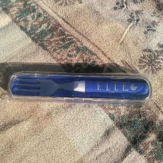 未使用品　ELLE  PARIS  お弁当箱&フォーク&バッグの画像