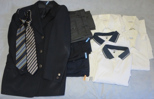 岡山　芳泉高校　男子　制服一式セット　正制服　オプション制服