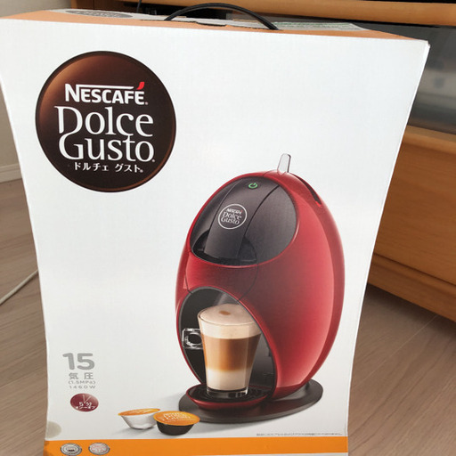 ネスカフェドルチェグスト　本体　新品