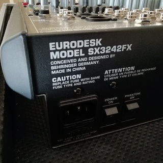 ベリンガー　アナログ卓　EURODESK　SX3242FXの画像