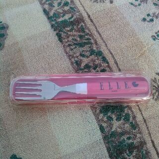 お弁当箱&フォーク&バッグの画像