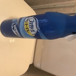 トイレのファブリーズの画像