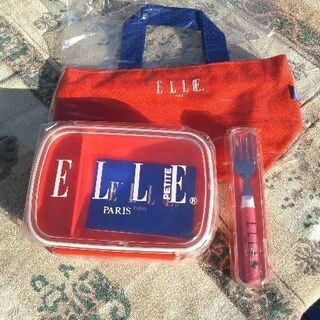 お弁当箱&フォーク&バッグ